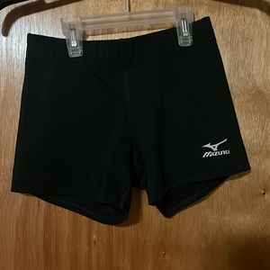 Black Mizuno Spandex. Size Small.